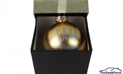 Kerstbal, Saab Oud Logo