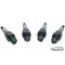 Spark Plugs (4) Saab 900 -88, 9000 -88, 900 94-, 9-3 -00 2.0 / 2.3, NGK BCP6ES